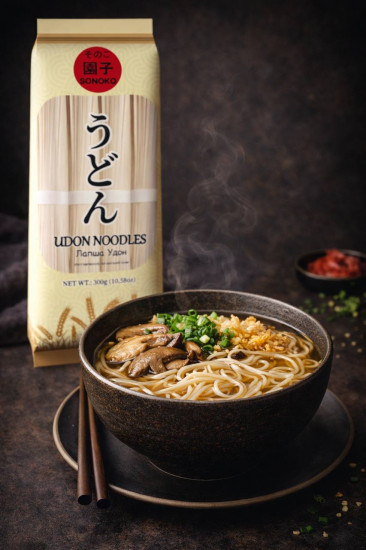 Лапша пшеничная «Удон»