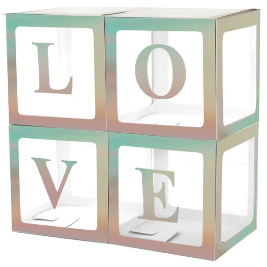 Набор коробок для шаров