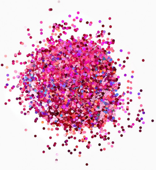 Наполнитель для шаров «Конфетти шестиугольник»