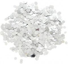 Наполнитель для шаров «Конфетти шестиугольник» - Фото 1