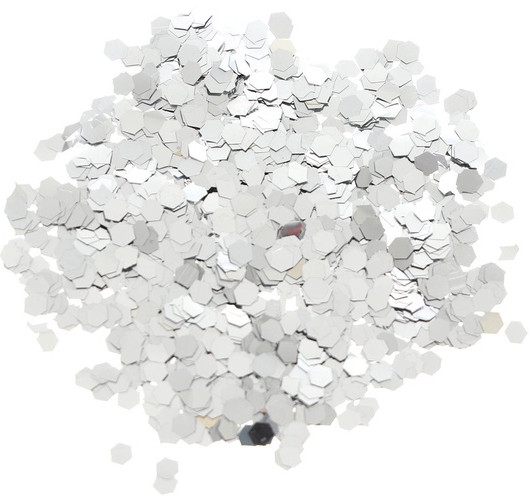 Наполнитель для шаров «Конфетти шестиугольник»