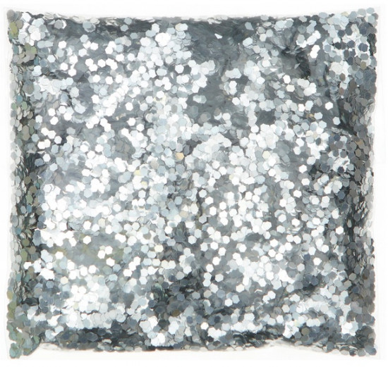 Наполнитель для шаров «Конфетти шестиугольник»