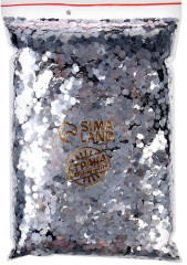 Наполнитель для шаров «Конфетти шестиугольник» - Фото 3