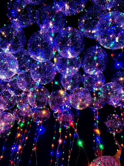 Лента светодиодная для воздушного шара