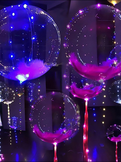 Лента светодиодная для воздушного шара