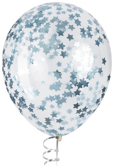 Конфетти для шаров «Звезда»