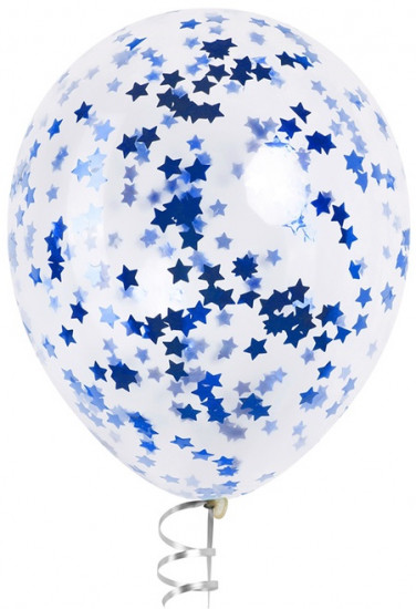 Конфетти для шаров «Звезда»