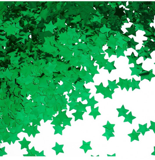 Конфетти для шаров «Звезда»