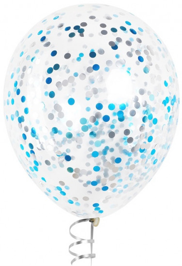 Конфетти для шаров «Круг»