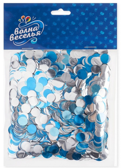 Конфетти для шаров «Круг»