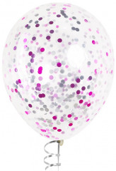 Конфетти для шаров «Круг» - Фото 2