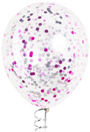 Конфетти для шаров «Круг»