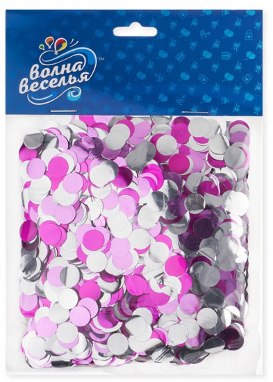 Конфетти для шаров «Круг»