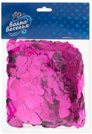 Конфетти для шаров «Сердце»