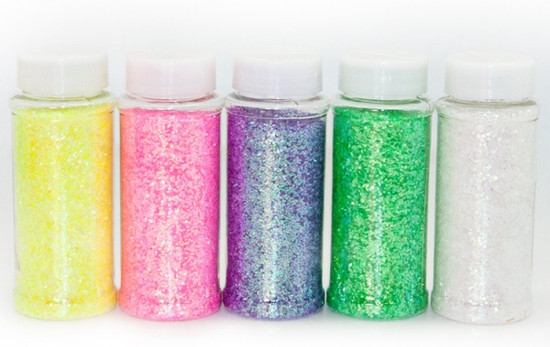 Конфетти для шаров «Шестиугольники»