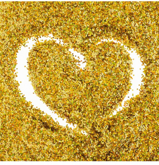 Конфетти для шаров «Шестиугольники»