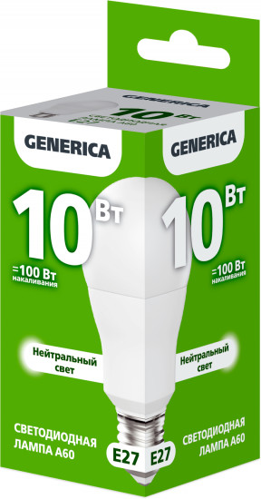 Лампа-груша светодиодная