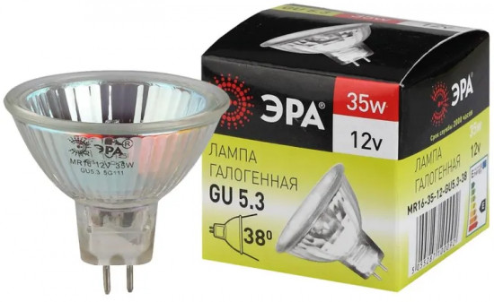 Лампа галогенная GU5.3