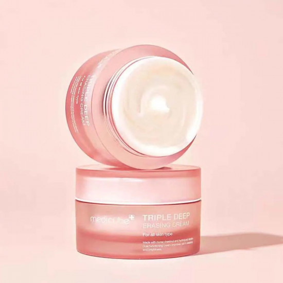 Крем для лицапитательный с тройным коллагеном для упругости кожи «Triple Collagen Cream»