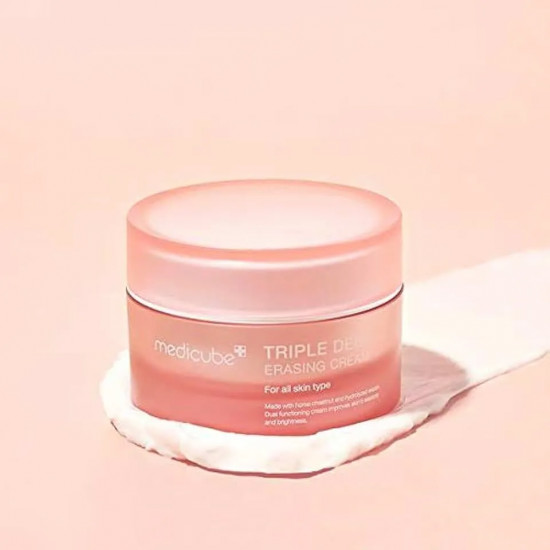 Крем для лицапитательный с тройным коллагеном для упругости кожи «Triple Collagen Cream»