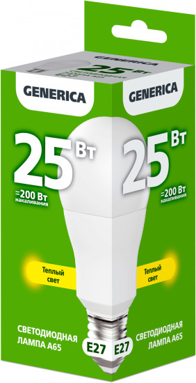 Лампа-груша светодиодная