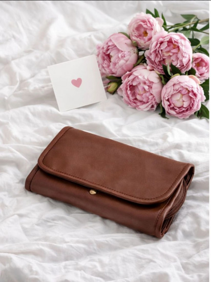 Косметичка профессиональная с отделениями