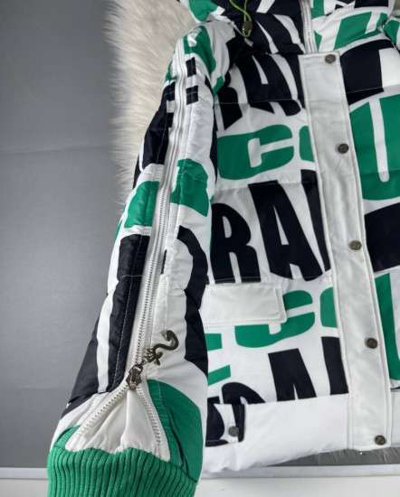 Куртка зимняя для девочек «Vtemenets»