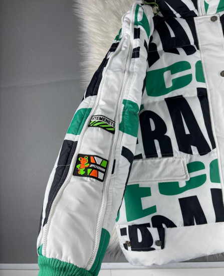 Куртка зимняя для девочек «Vtemenets»