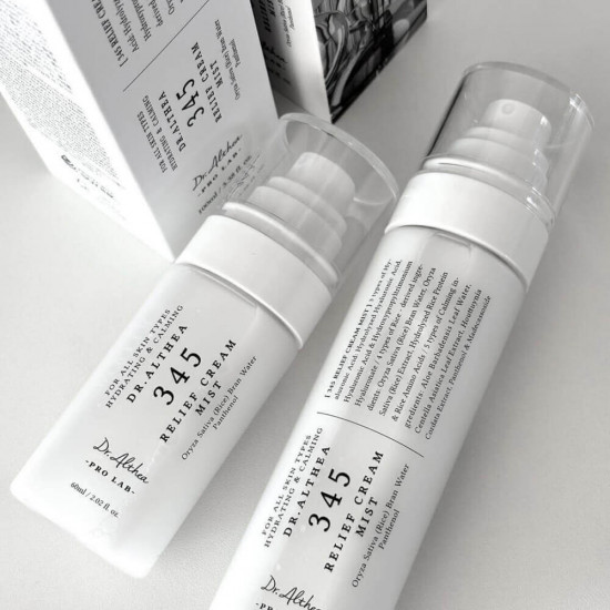 Успокаивающий мист с гидролатом риса и пантенолом