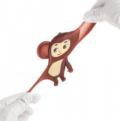 Игрушка-тянучка c мукой «Чебурашка» - Фото 4