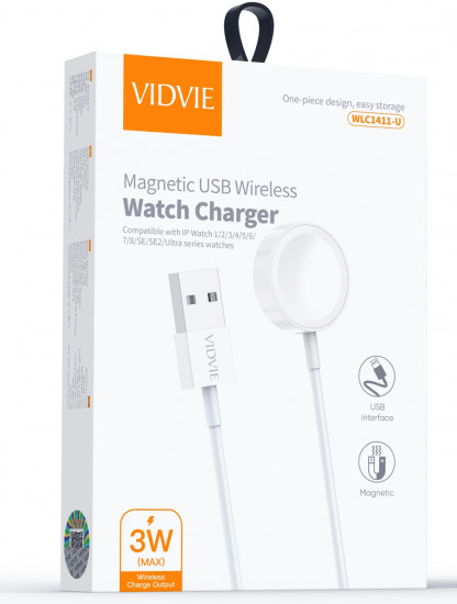 Беспроводное зарядное устройство «Vidvie» для Apple Watch