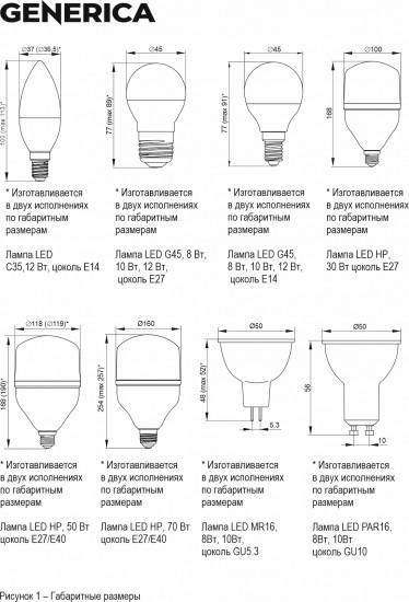 Лампа-софит светодиодная