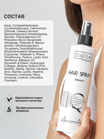 Спрей для волос IQ-формула