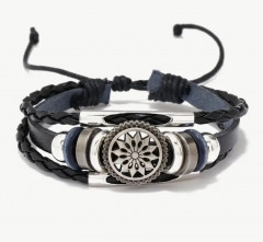 Мужской винтажный браслет - Фото 1