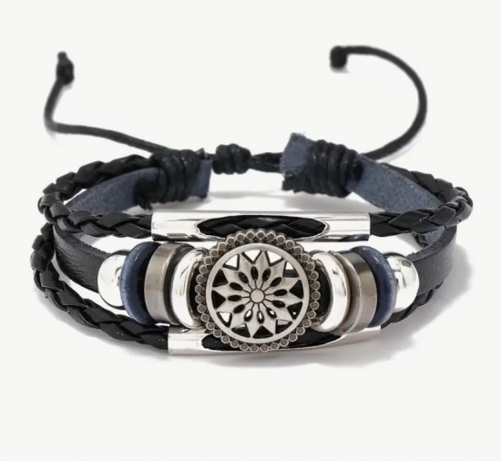 Мужской винтажный браслет