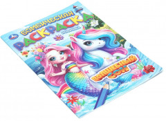 Раскраска «Волшебный сон» - Фото 1