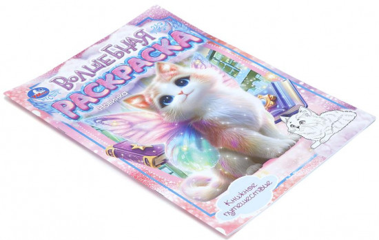 Раскраска «Книжное путешествие»