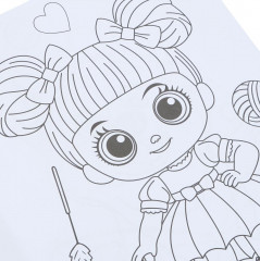 Раскраска «Пушистый сюрприз» - Фото 5