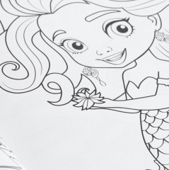 Раскраска «Волшебные гонки» - Фото 4