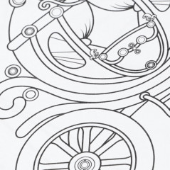 Раскраска «День мороженого» - Фото 4