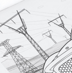 Раскраска «Машины будущего» - Фото 4