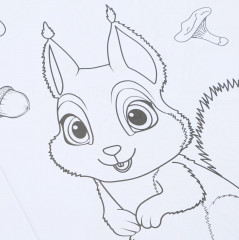 Раскраска «Единорог и любители сказок» - Фото 5