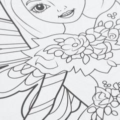 Раскраска «Каникулы юной принцессы» - Фото 4