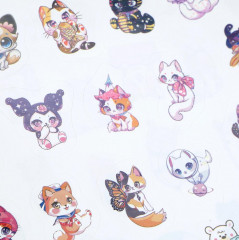 Альбом наклеек «Кавайные зверята» - Фото 5