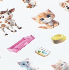 Альбом наклеек «Милые питомцы» - Фото 4