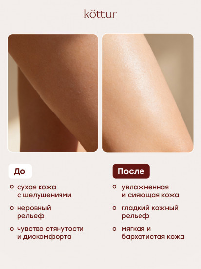 Скраб для тела кокосовый антицеллюлитный