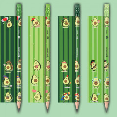 Набор карандашей чернографитных «Avocado» - Фото 12