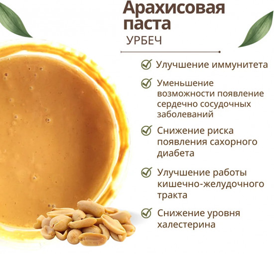 Набор пасты арахисовой