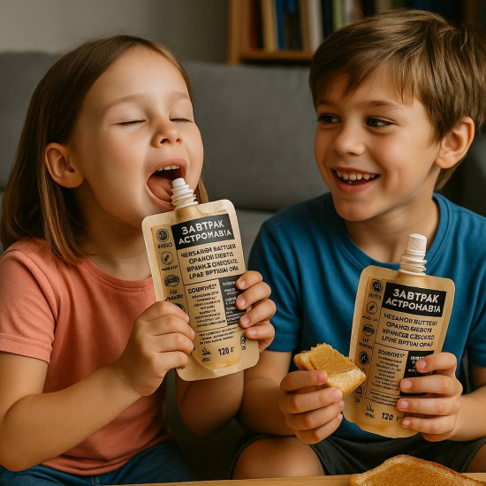 Паста арахисовая