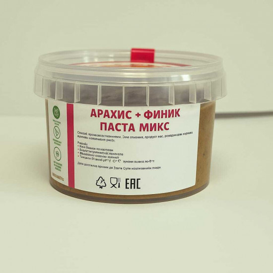 Паста-микс «Арахис и финик»